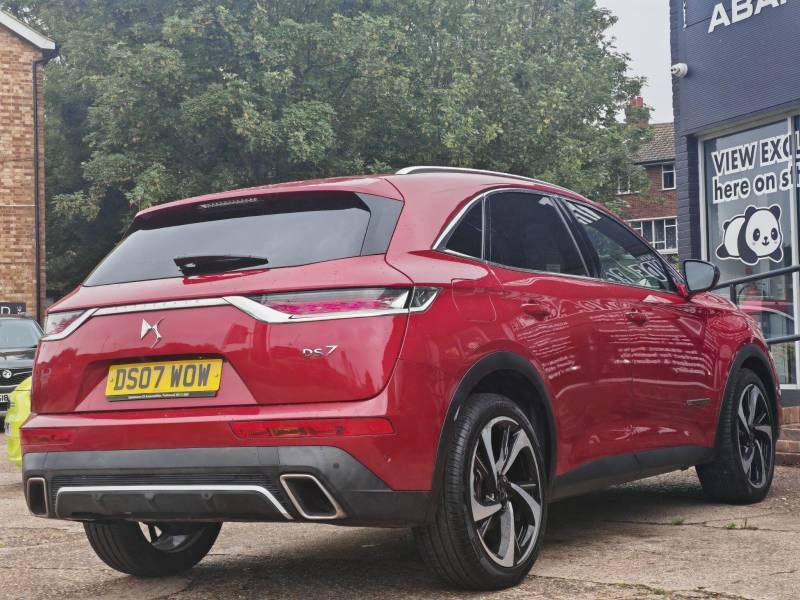 DS DS 7 Crossback Crossback 1.5 Bluehdi Performance Line Crossback E Black #13
