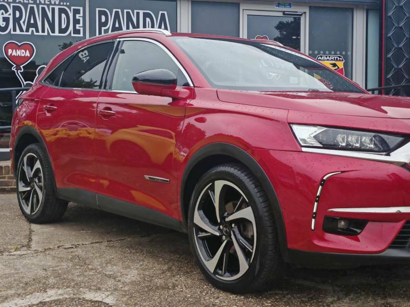 DS DS 7 Crossback 1.6 Puretech Gpf Ultra Prestige Crossback Eat8 Eur Red #5