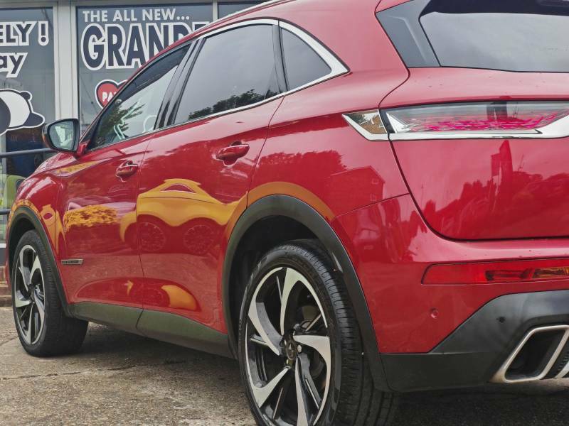 DS DS 7 Crossback Crossback 1.5 Bluehdi Performance Line Crossback E Black #7