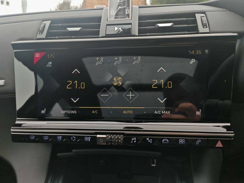 DS DS 7 Crossback Crossback 1.5 Bluehdi Performance Line Crossback E Black #31