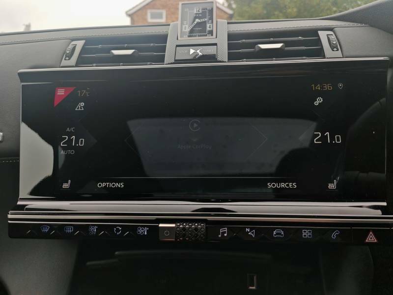 DS DS 7 Crossback Crossback 1.5 Bluehdi Performance Line Crossback E Black #32