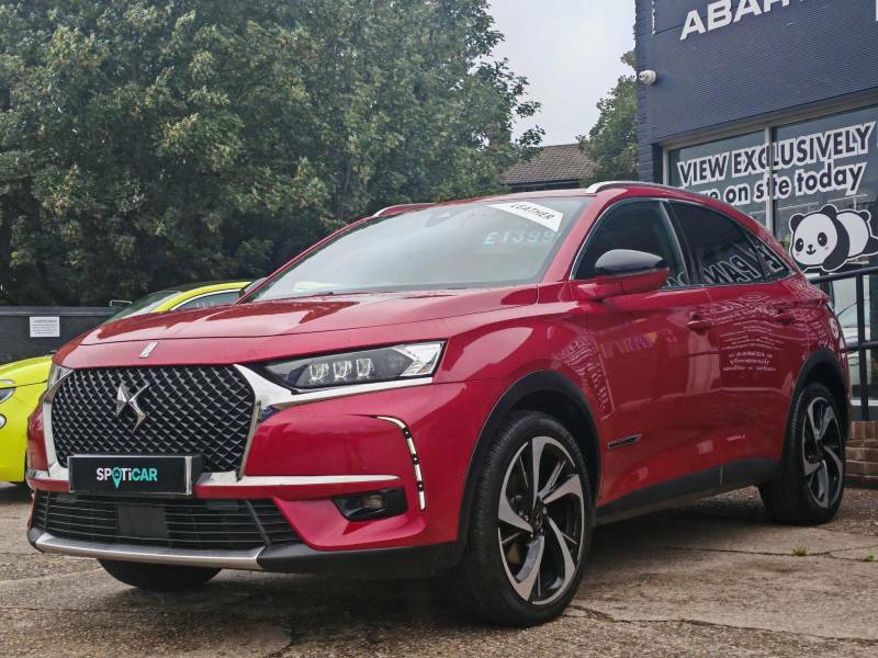 DS DS 7 Crossback 1.6 Puretech Gpf Ultra Prestige Crossback Eat8 Eur Red #3