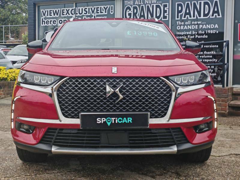 DS DS 7 Crossback 1.6 Puretech Gpf Ultra Prestige Crossback Eat8 Eur Red #2