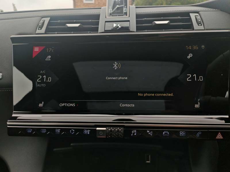 DS DS 7 Crossback Crossback 1.5 Bluehdi Performance Line Crossback E Black #35