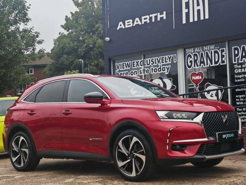 DS DS 7 Crossback 1.6 Puretech Gpf Ultra Prestige Crossback Eat8 Eur Red #6