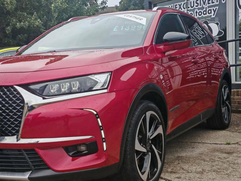DS DS 7 Crossback Crossback 1.5 Bluehdi Performance Line Crossback E Black #8