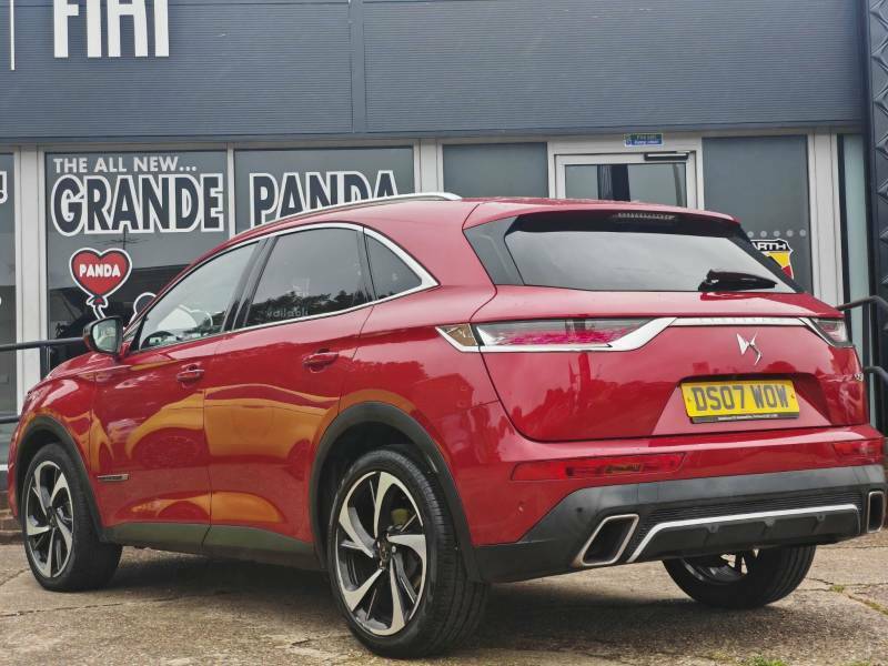 DS DS 7 Crossback 1.6 Puretech Gpf Ultra Prestige Crossback Eat8 Eur Red #4