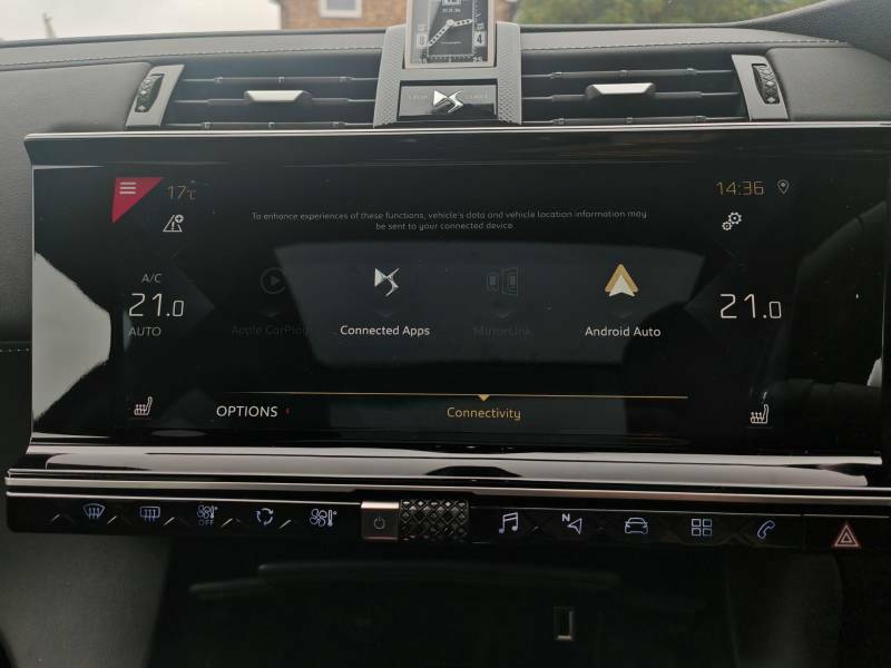 DS DS 7 Crossback Crossback 1.5 Bluehdi Performance Line Crossback E Black #34