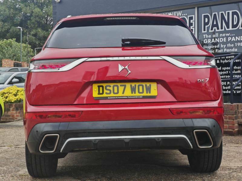 DS DS 7 Crossback Crossback 1.5 Bluehdi Performance Line Crossback E Black #11