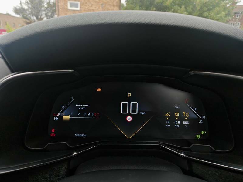 DS DS 7 Crossback Crossback 1.5 Bluehdi Performance Line Crossback E Black #36