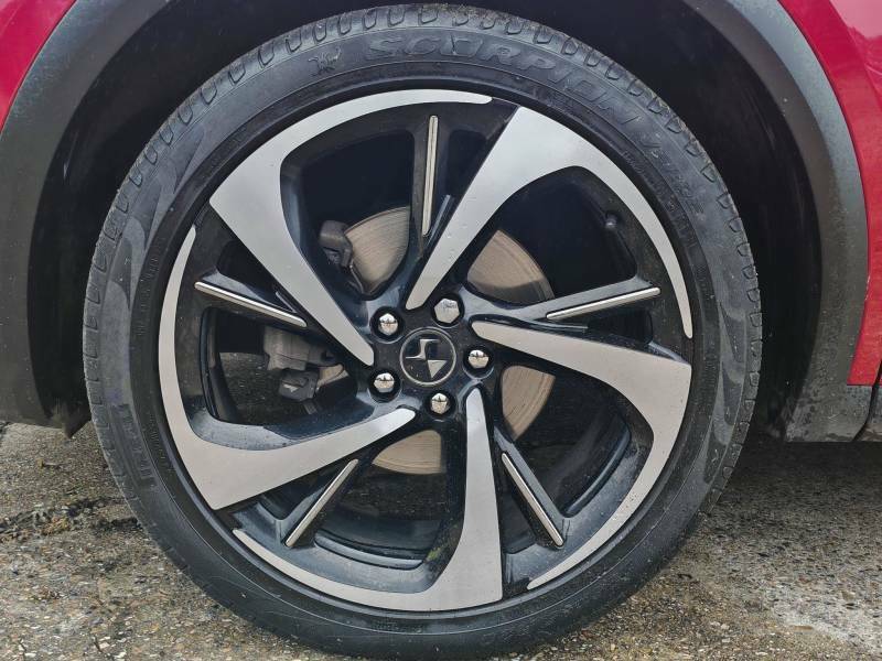 DS DS 7 Crossback Crossback 1.5 Bluehdi Performance Line Crossback E Black #30