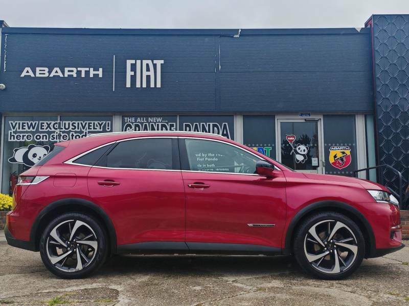 DS DS 7 Crossback Crossback 1.5 Bluehdi Performance Line Crossback E Black #12