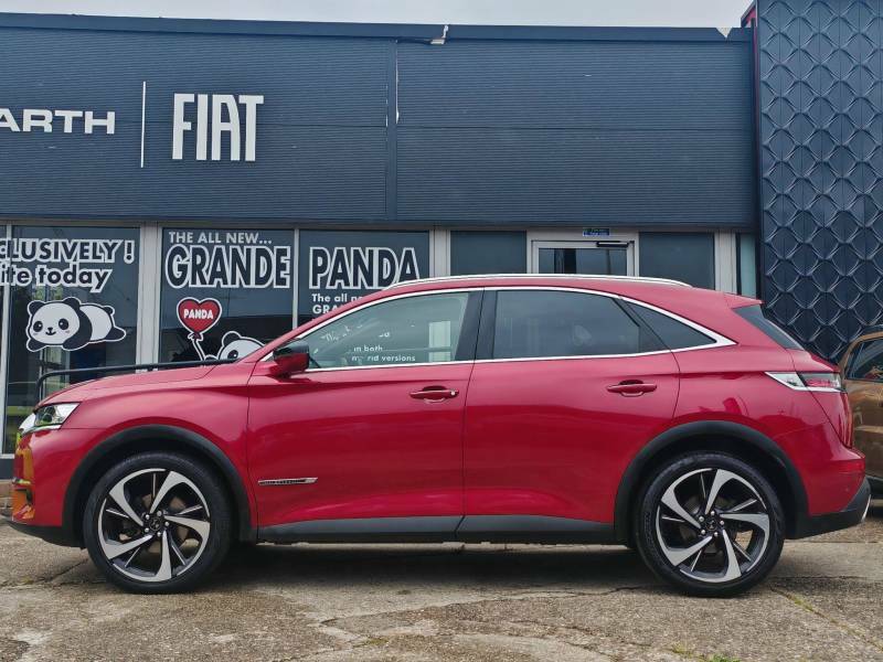 DS DS 7 Crossback Crossback 1.5 Bluehdi Performance Line Crossback E Black #10