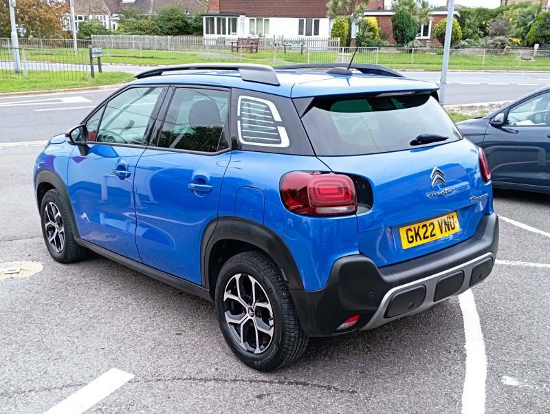 Citroen C3 Aircross 1.2 Puretech Shine Suv Eat6 Euro 6 Ss Blue #6