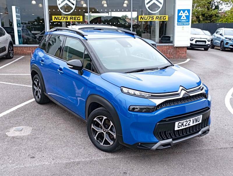 Citroen C3 Aircross 1.2 Puretech Shine Suv Eat6 Euro 6 Ss Blue