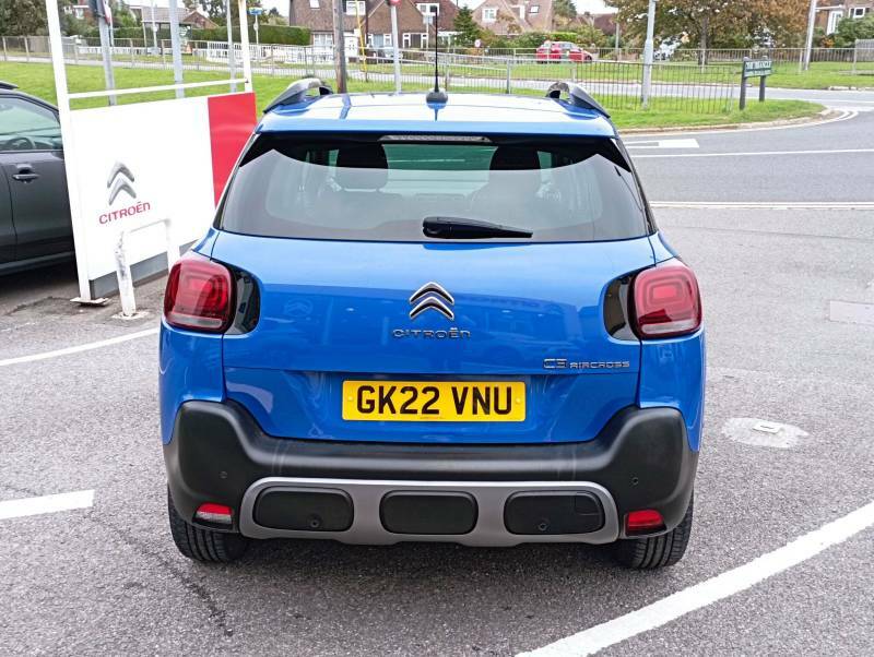 Citroen C3 Aircross 1.2 Puretech Shine Suv Eat6 Euro 6 Ss Blue #5