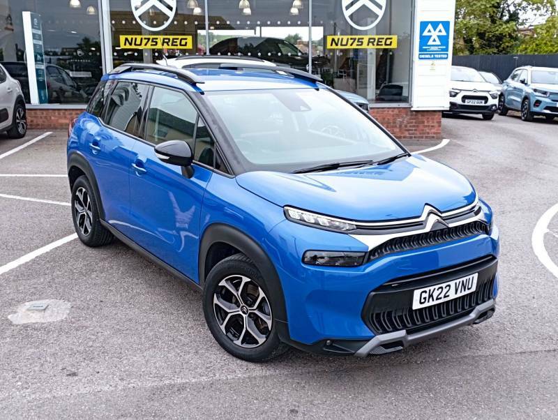 Citroen C3 Aircross 1.2 Puretech Shine Suv Eat6 Euro 6 Ss Blue #2