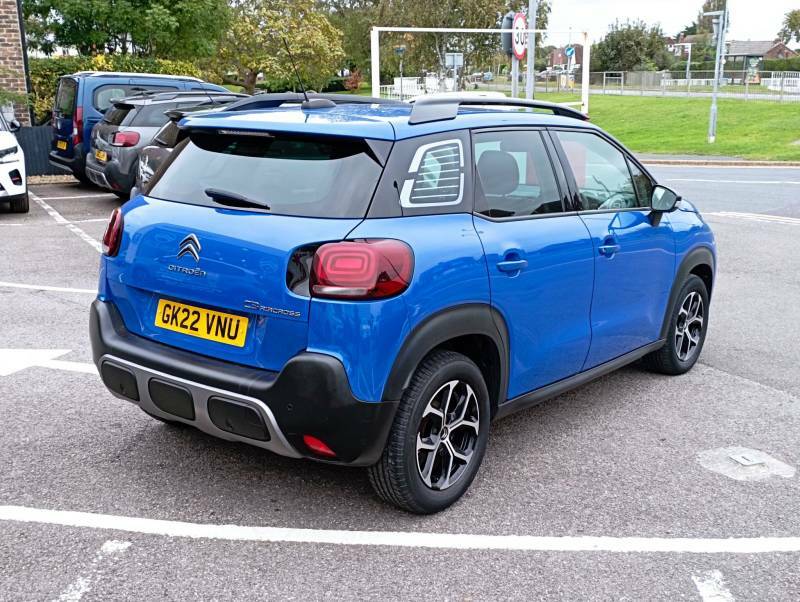 Citroen C3 Aircross 1.2 Puretech Shine Suv Eat6 Euro 6 Ss Blue #4