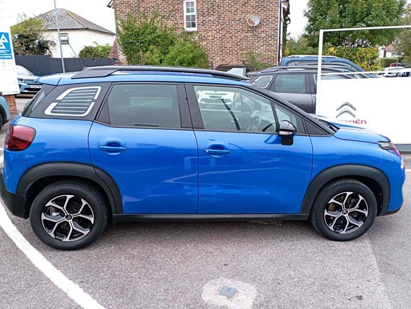 Citroen C3 Aircross 1.2 Puretech Shine Suv Eat6 Euro 6 Ss Blue #3