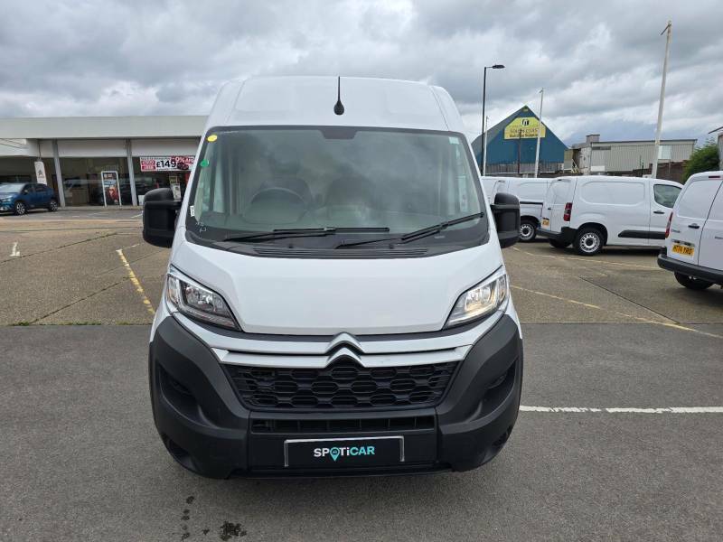 Citroen Relay 2.2 Bluehdi 35 Enterprise Edition L3 High Roof Eur White #2