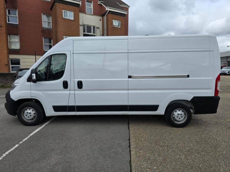 Citroen Relay 2.2 Bluehdi 35 Enterprise Edition L3 High Roof Eur White #4