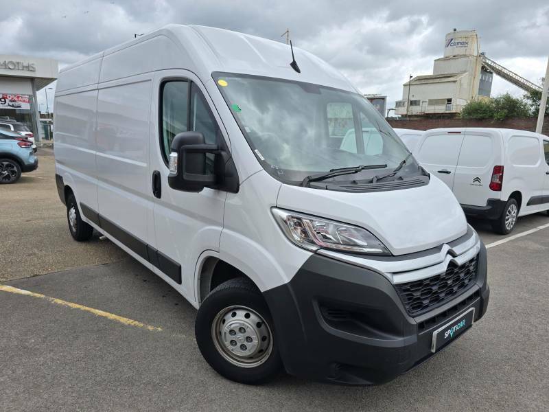Citroen Relay 2.2 Bluehdi 35 Enterprise Edition L3 High Roof Eur White
