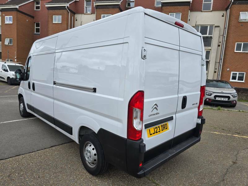 Citroen Relay 2.2 Bluehdi 35 Enterprise Edition L3 High Roof Eur White #6