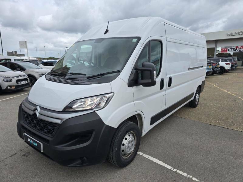 Citroen Relay 2.2 Bluehdi 35 Enterprise Edition L3 High Roof Eur White #3