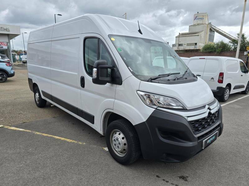 Citroen Relay 2.2 Bluehdi 35 Enterprise Edition L3 High Roof Eur White #5