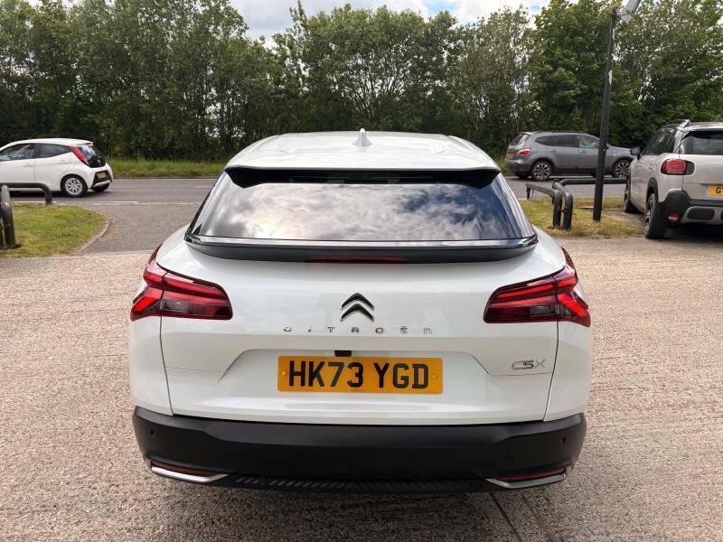 Citroen C5 X 1.6 Plug-in Hybrid 225 Shine Plus E-eat8 Blue #7