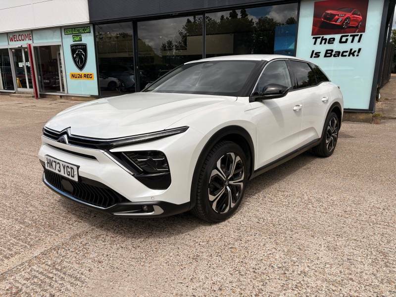 Citroen C5 X 1.2 Puretech Shine Plus Eat8 Euro 6 Ss - 20 White #3