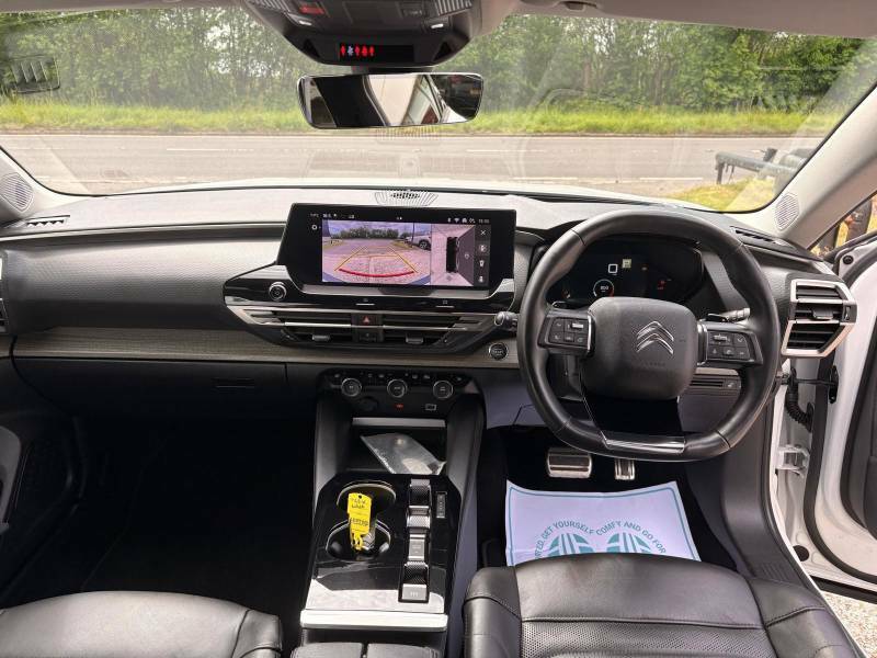 Citroen C5 X 1.6 Plug-in Hybrid 225 Shine Plus E-eat8 Blue #12