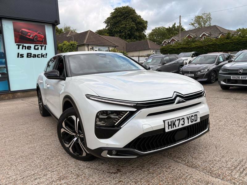 Citroen C5 X 1.2 Puretech Shine Plus Eat8 Euro 6 Ss - 20 White