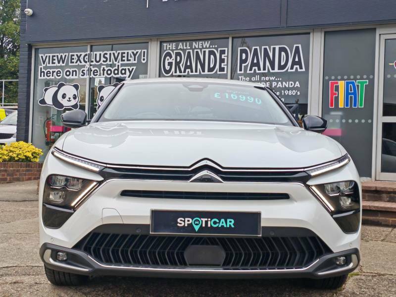 Citroen C5 X 1.2 Puretech Shine Plus Eat8 Euro 6 Ss - 20 White #2
