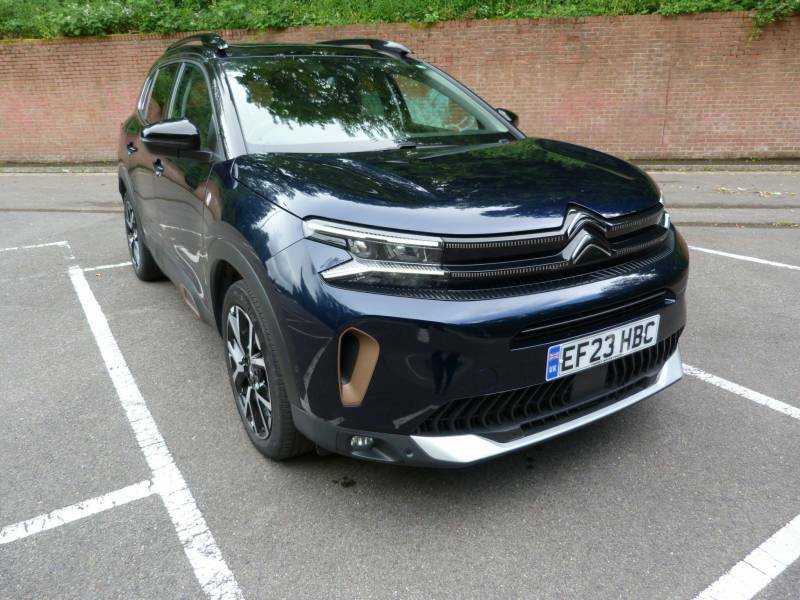 Citroen C5 Aircross 1.2 Puretech C-series Edition Eat8 Euro 6 Ss Blue #2
