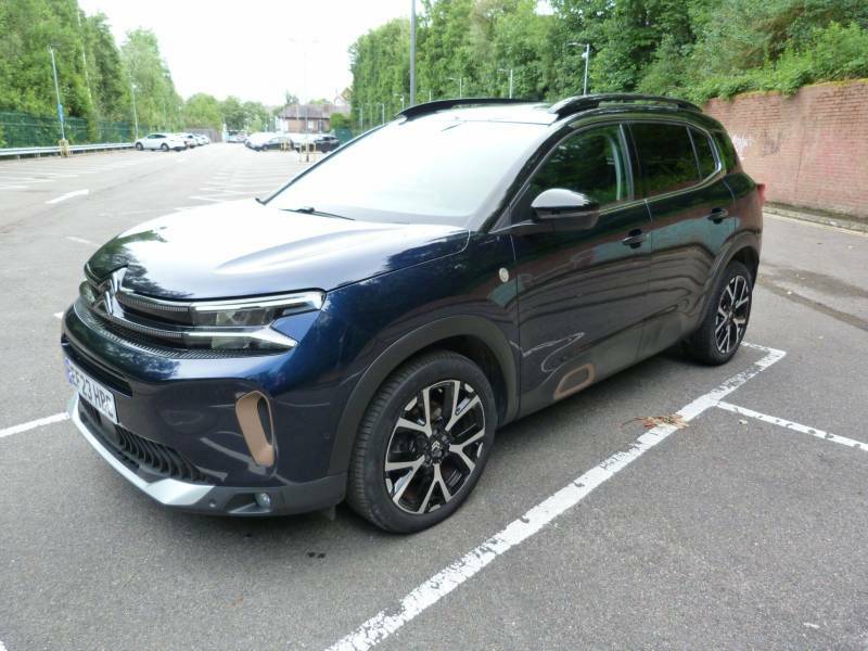 Citroen C5 Aircross 1.2 Puretech C-series Edition Eat8 Euro 6 Ss Blue #5