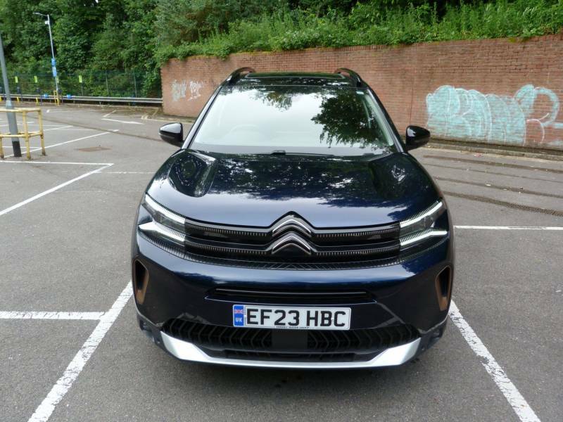 Citroen C5 Aircross 1.2 Puretech C-series Edition Eat8 Euro 6 Ss Blue #4