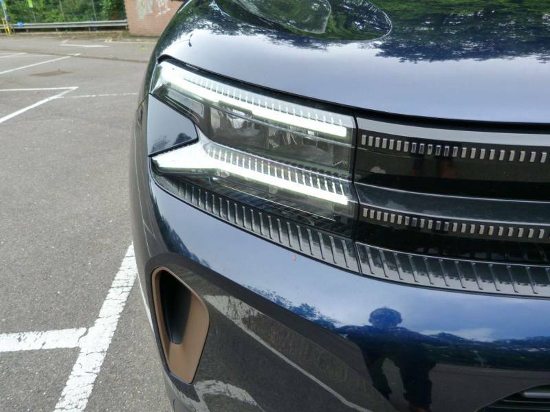 Citroen C5 Aircross 1.2 Puretech C-series Edition Eat8 Euro 6 Ss Blue #3