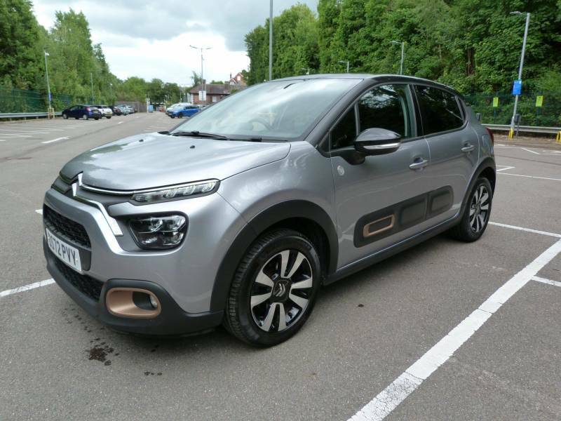 Citroen C3 1.2 Puretech C-series Edition Euro 6 Ss - 2 DS72PVY Grey #6