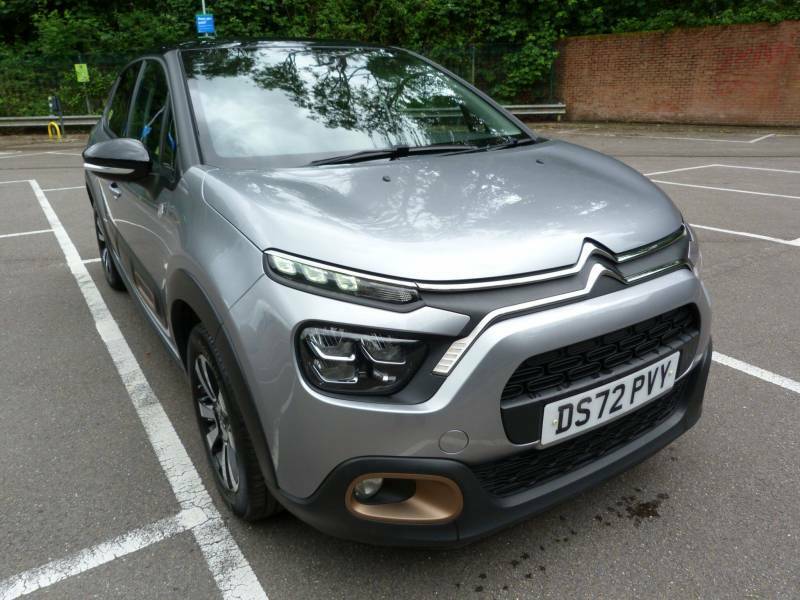Citroen C3 1.2 Puretech C-series Edition Euro 6 Ss - 2 DS72PVY Grey #2