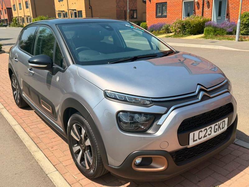 Citroen C3 1.2 Puretech C-series Edition Eat6 Euro 6 Ss Grey