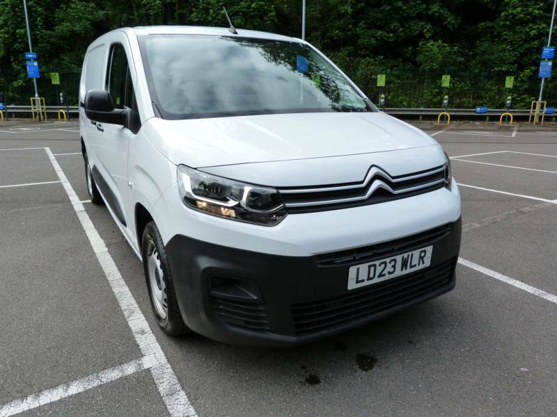 Citroen Berlingo 1.5 Bluehdi 950 Enterprise Edition XL Lwb Euro 6 White #2