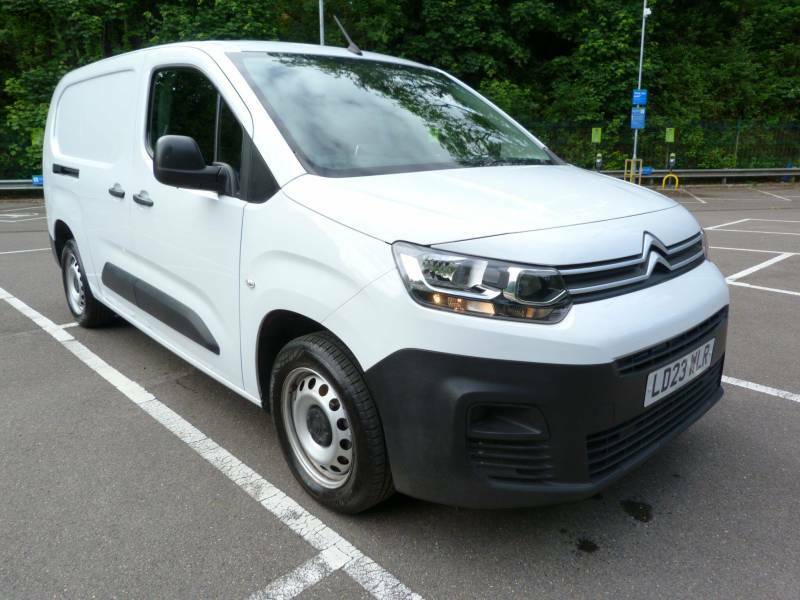 Citroen Berlingo 1.5 Bluehdi 950 Enterprise Edition XL Lwb Euro 6 White