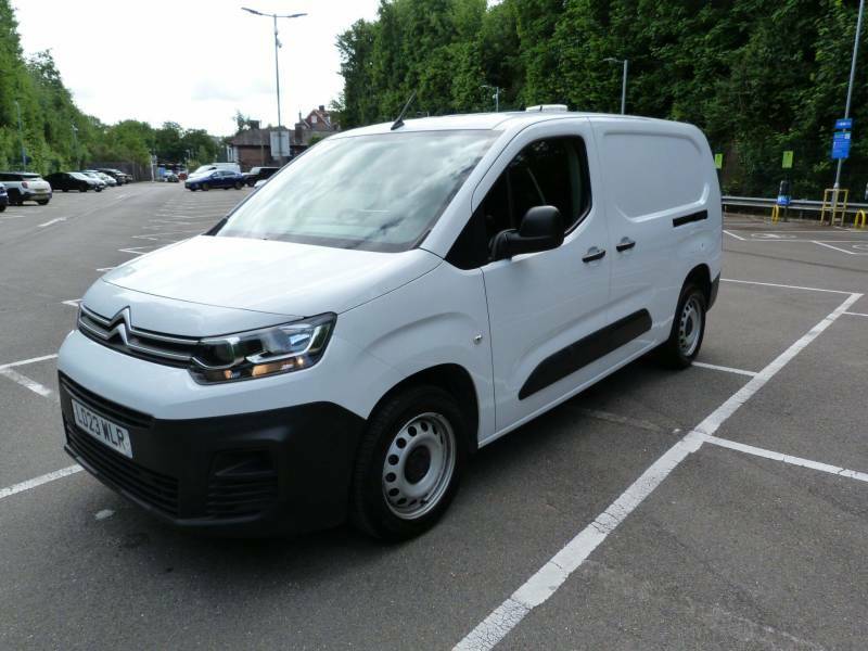 Citroen Berlingo 1.5 Bluehdi 950 Enterprise Edition XL Lwb Euro 6 White #5