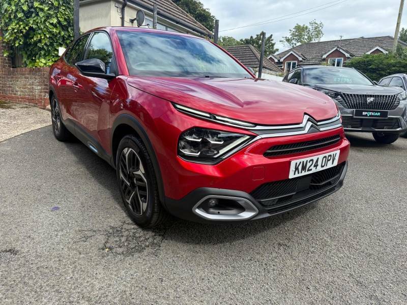 Citroen C4 1.2 Puretech Max Fastback Eat8 Euro 6 Ss - Red