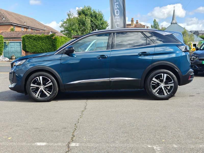 Peugeot 3008 1.2 Puretech Gt Euro 6 Ss LT22UXO Blue #6