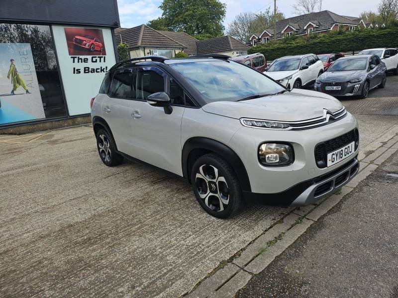 Citroen C3 Aircross 1.2 Puretech Flair Euro 6 Ss Beige