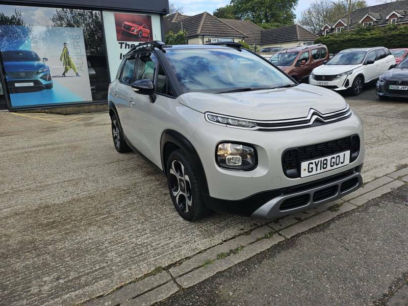 Citroen C3 Aircross 1.2 Puretech Flair Euro 6 Ss Beige #5