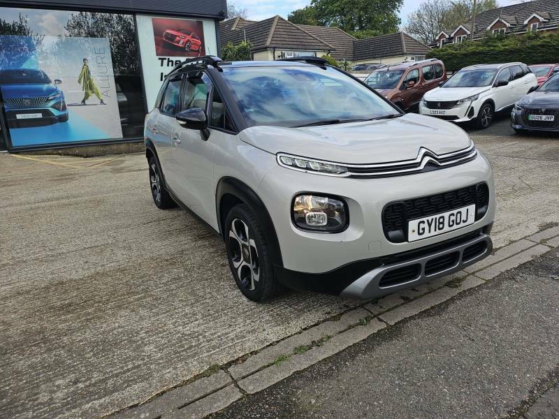 Citroen C3 Aircross 1.2 Puretech Flair Euro 6 Ss Beige #6
