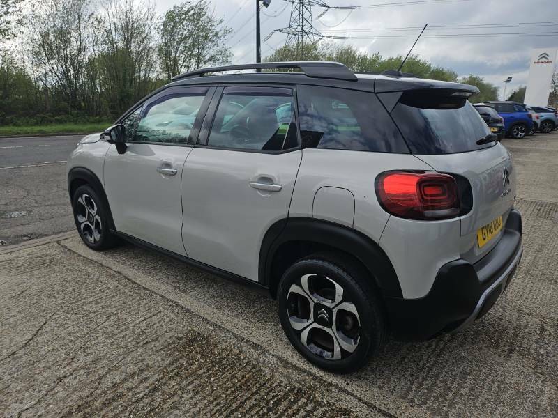 Citroen C3 Aircross 1.2 Puretech Flair Euro 6 Ss Beige #3
